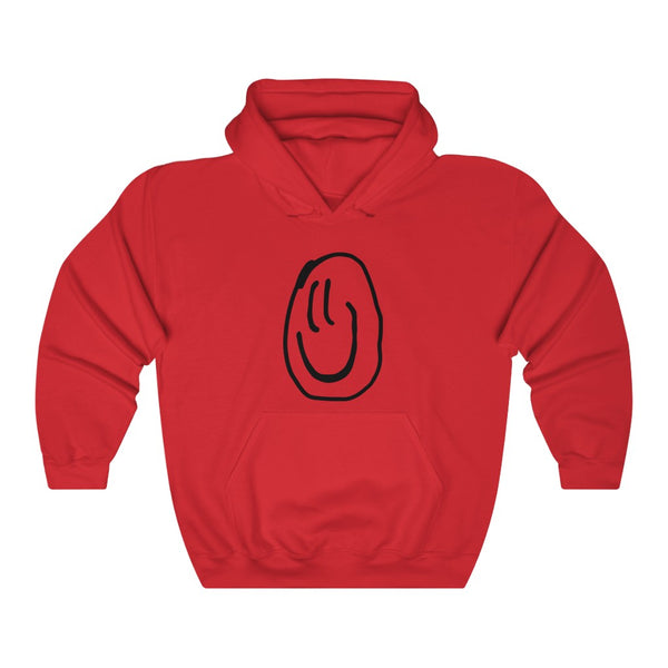 Woosung - FACE | Smiley Face Unisex Hoodie