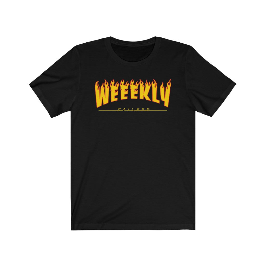 Weeekly Flame Unisex T-Shirt