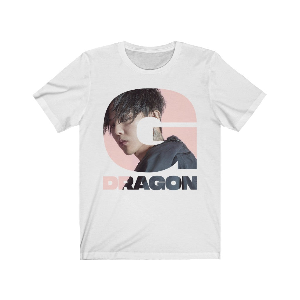 G-Dragon Graphic Text Unisex T-Shirt