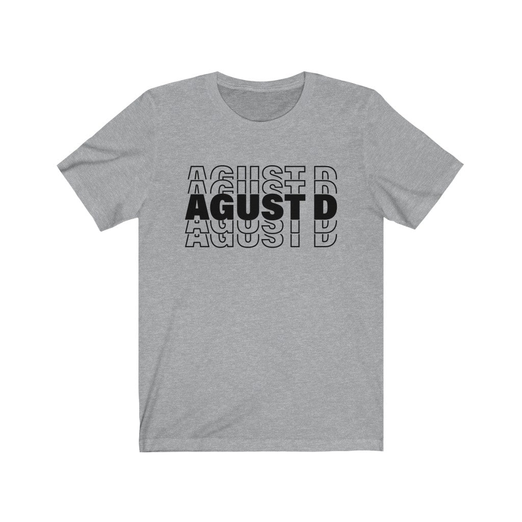 Agust D - Reverb Unisex T-Shirt - Totally Idol