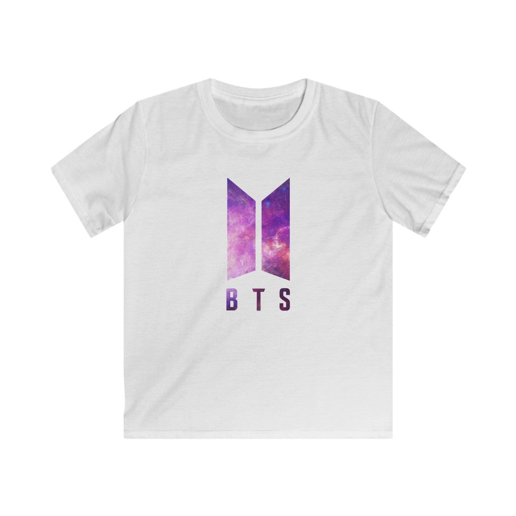 Bangtan Galaxy Logo Kids T-shirt – Totally Idol