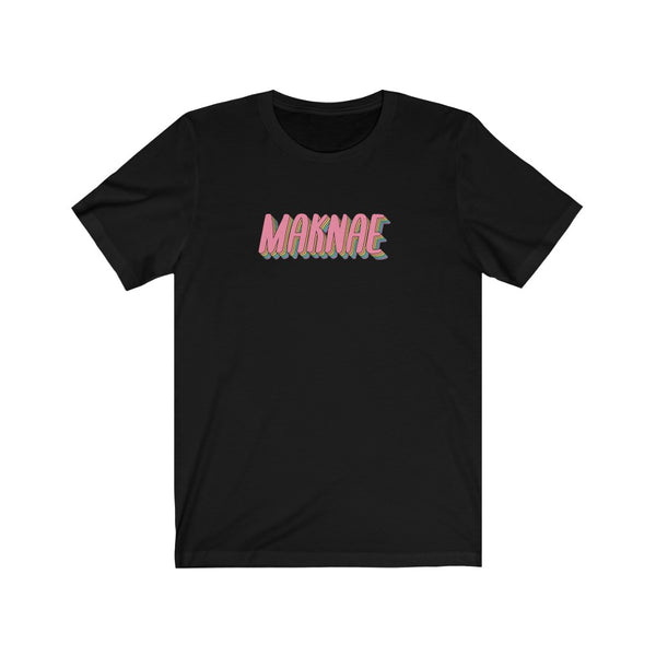 Maknae Retro Unisex T-Shirt