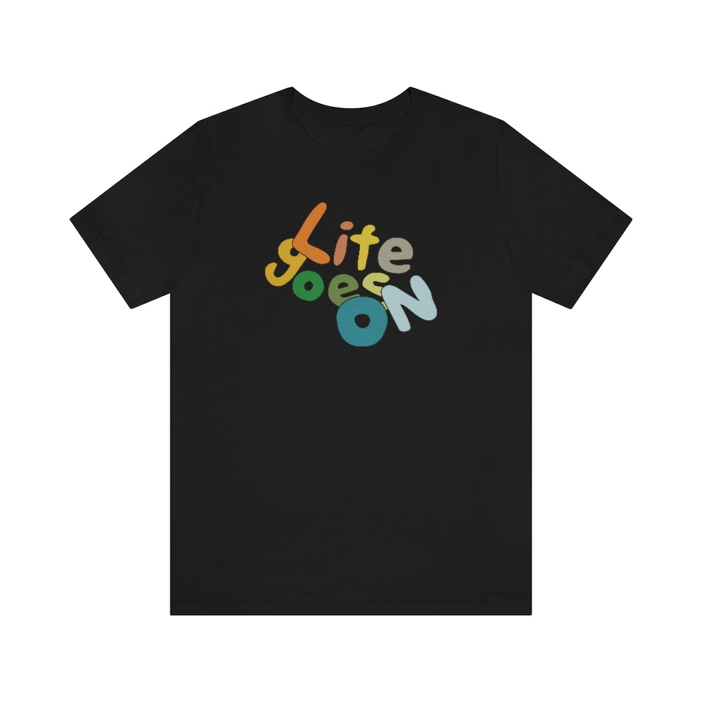 Jungkook Life Goes On Drawing Unisex T-Shirt
