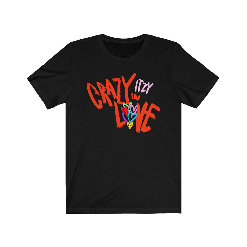 Itzy Crazy In Love Unisex T-Shirt
