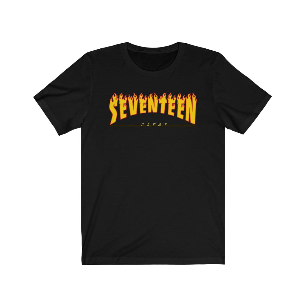 Seventeen Flame Unisex T-Shirt