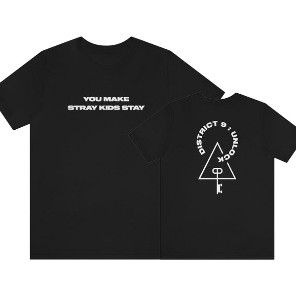 Stray Kids Concert District 9 Unlock Unisex T-Shirt