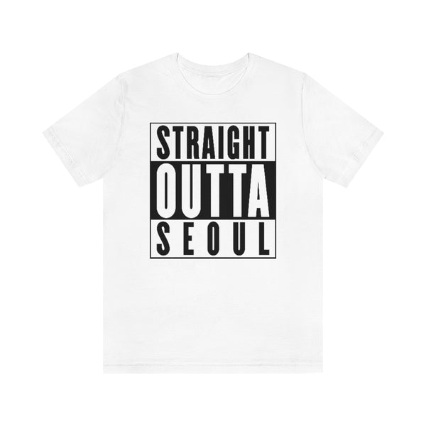Straight Outta Seoul Unisex T-Shirt