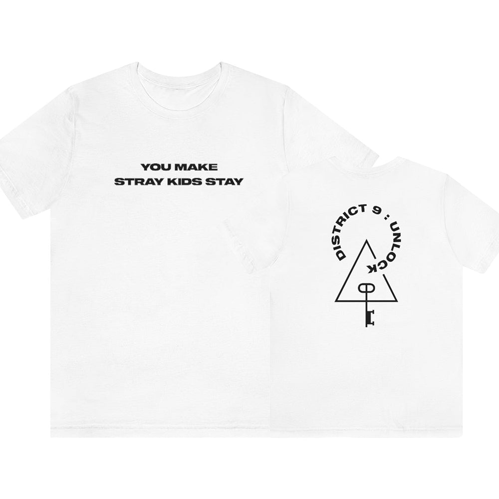 Stray Kids Concert District 9 Unlock Unisex T-Shirt – Totally Idol